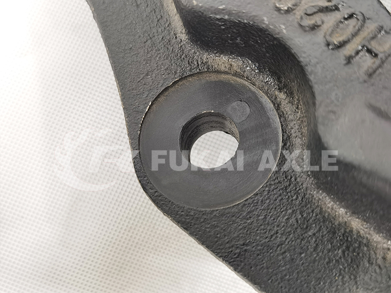 Front Spring Rear Bracket for Foton Auman Spare Parts H0292191108A0/H0292191109A0
