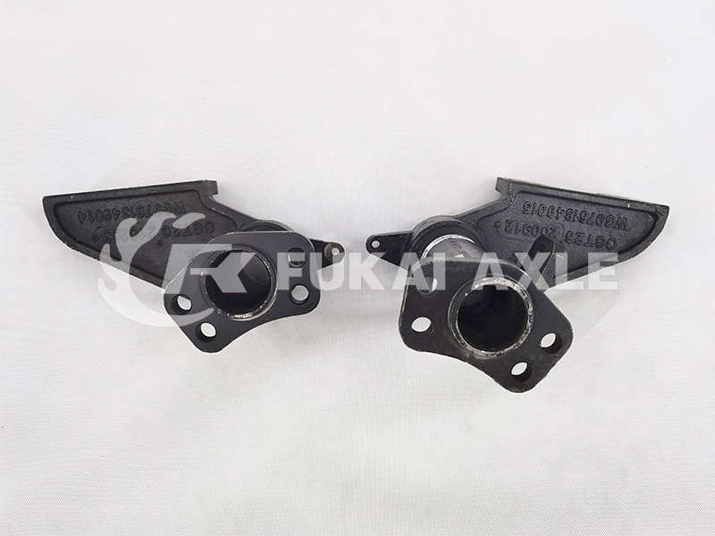 Middle Bridge Air Chamber Bracket For Sinotruk Howo Truck Spare Parts WG9761349016/WG9761349017 