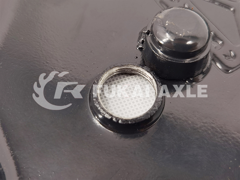 Wheel Rim Cover For Sinotruk Steyr Truck Spare Parts