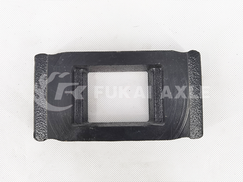 Leaf Spring Pressure Plate for Shacman Delong Truck Parts Dz96189690130