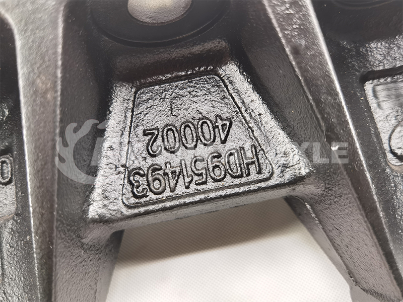 Air Chamber Support for Shacman Delong Truck Axle Part HD95149340002