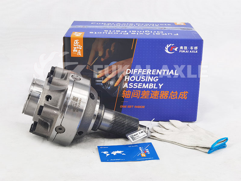 Differential Assembly for Auman Qingte Truck Spare Parts AK*HFF2510321 CK 9G