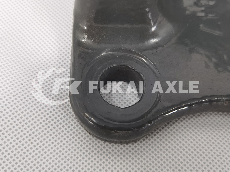 Towing hook support and pin For Sinotruk HOWO Truck Spare Parts WG9000930047/WG9725931204