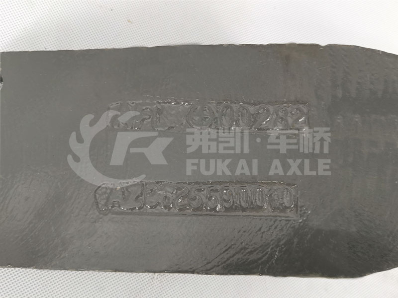 Engine Bracket For Sinotruk Howo Truck Spare Parts AZ9625590010