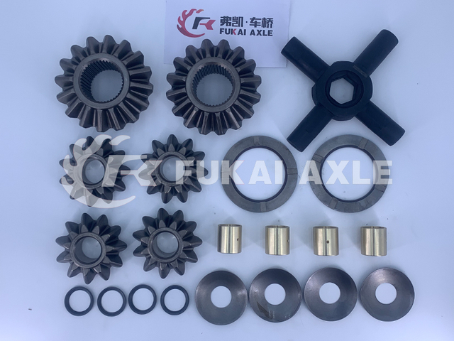 Differential Repair Kit for Sinotruk HOWO/Styer Truck Spare Parts WG9231320272/WG9231320273/WG9231320274