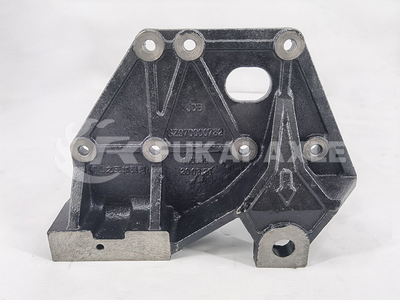 Front Spring Rear Bracket for Shacman Delong M3000 Truck Spare Parts Sz970000782