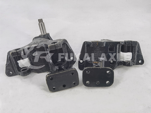 Front Double Bridge Conjoined Bracket for Shacman Delong Spare Parts Dz95319690768/Dz95319690769