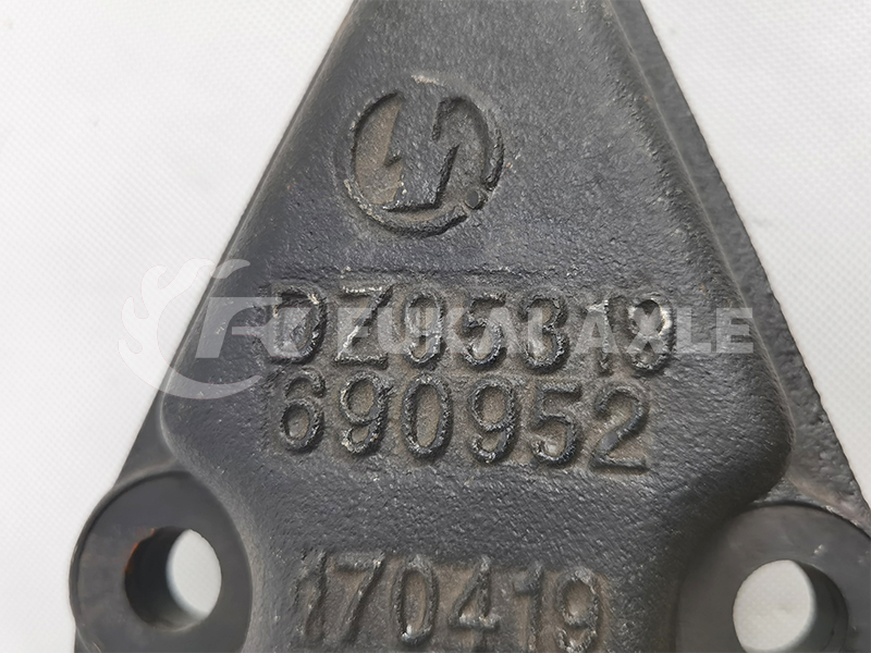 Front Spring Front Bracket for Shacman Delong M3000 F3000 Spare Parts Dz95319690952/Dz95319690951