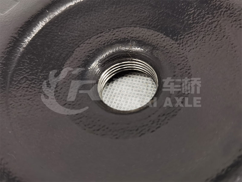 Wheel Rim Cover For Saic Hongyan Jieshi  Spare Parts