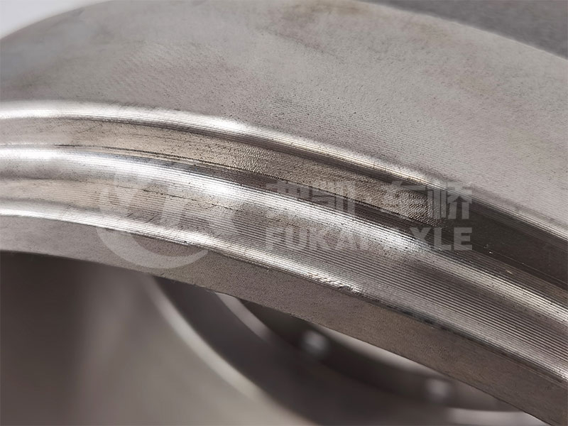 Rear Brake Drum for Pengxiang Auto Spare Parts W3502571B10D-R