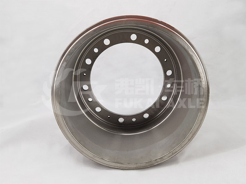 Rear Brake Drum for FAW Jiefang Truck Parts 3502571-AOE
