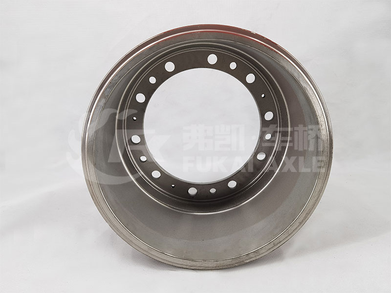 Rear Brake Drum for FAW Jiefang Truck Parts 3502571-AOE