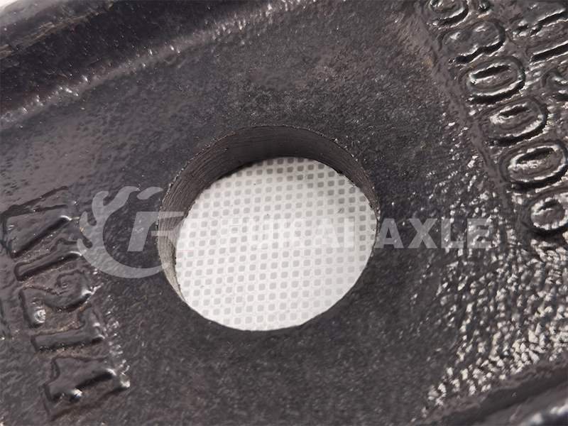 Rear Spring Rear Pressure Plate for Foton Auman Chassis Parts 1419129580006A1274