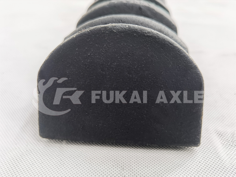 Rear Leaf Spring Steel Plate for Foton Auman Truck Chassis Parts 1325129581006