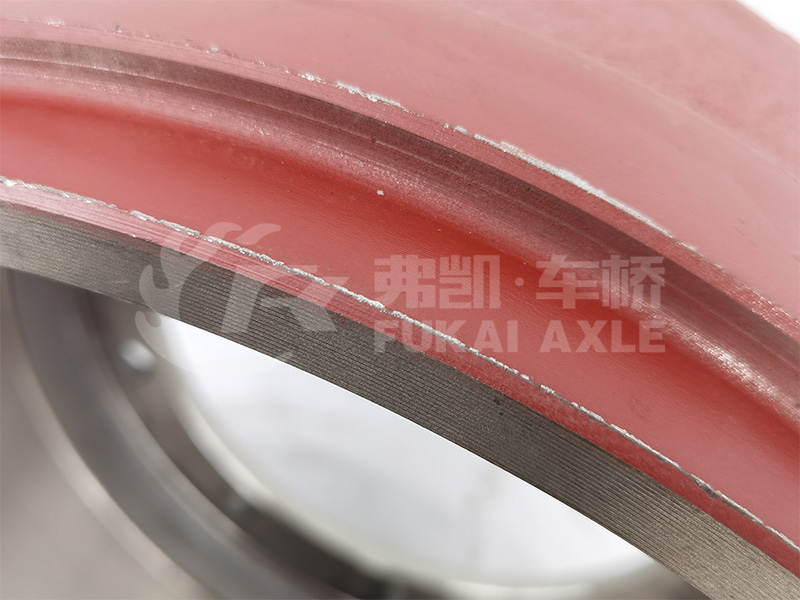 Rear Brake Drum for Sinotruk HOWO T5g Truck Spare Parts QDT3502571C