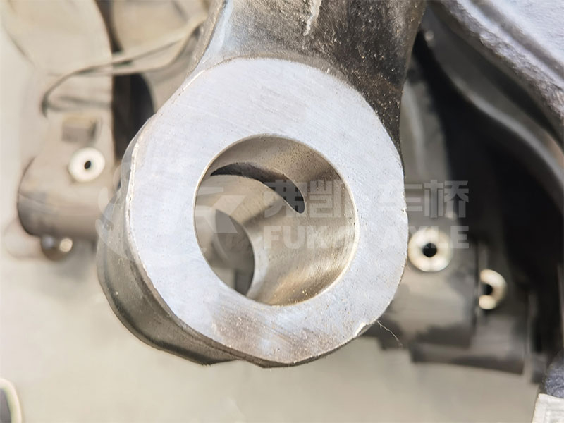 Front Axle for Sinotruk Hohan Truck Spare Parts Az4005415553