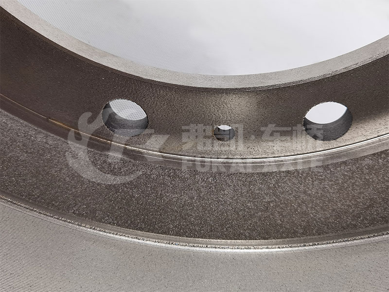 Front Brake Drum for Sinotruk Sitrak Truck Spare Parts WG4075450001