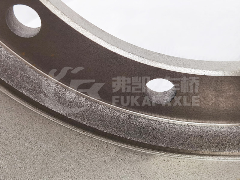 Rear Brake Drum for Sinotruk HOWO T5g Truck Spare Parts WG7113450402