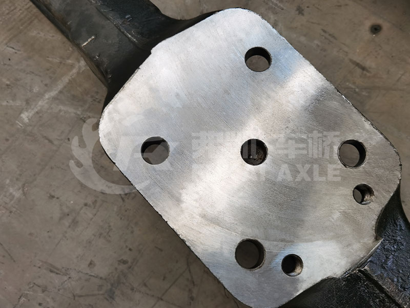 Front Axle for Sinotruk Jinwangzi Truck Parts Az9125411054/1