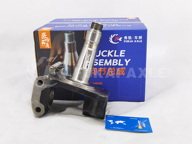 Steering Knuckle Assembly for Shacman Delong M3000 Truck Spare Parts Dz90009410325