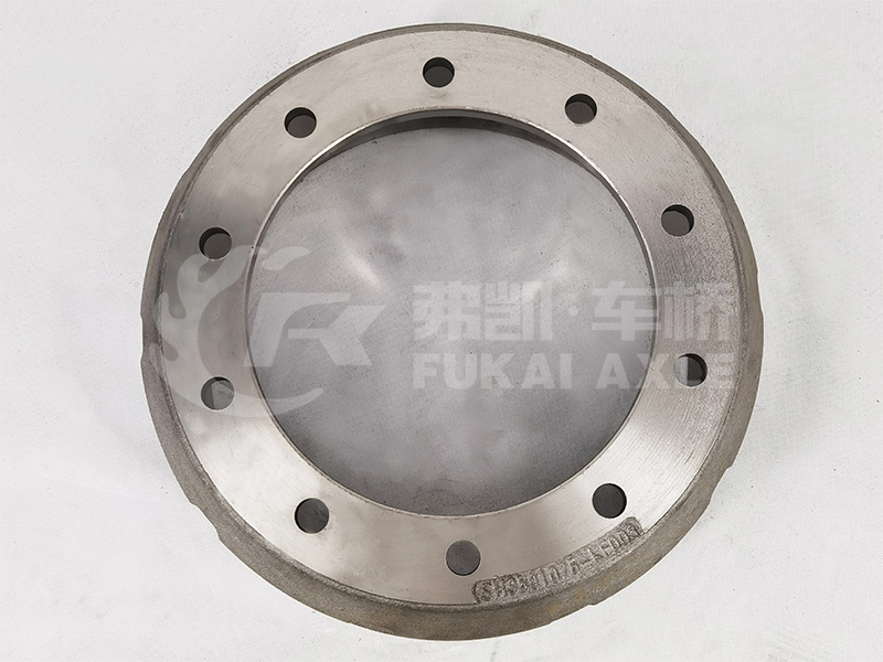 Front Brake Drum for Auman Tri-Ring Truck Spare Parts Sh3501075-Kf003