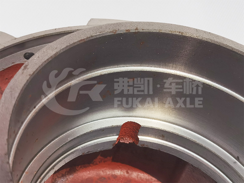 Rear Wheel Hub Assembly for Foton Rowor Truck Spare Parts AK*HFF3104111CK1VZC