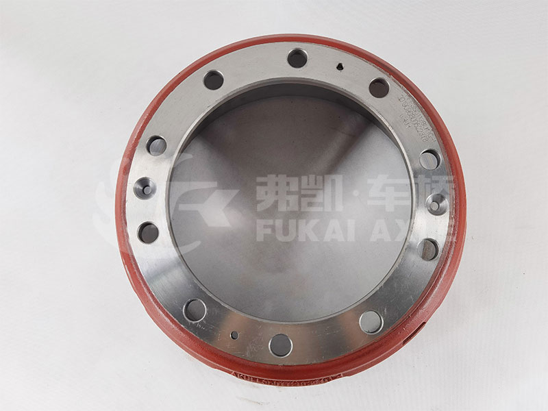 Front Brake Drum for Auman Ankai Truck Spare Parts Hff3501128ck1g-1
