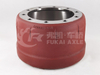Rear Brake Drum for Qingte 457 Truck Spare Parts Qt3502571-4eb1
