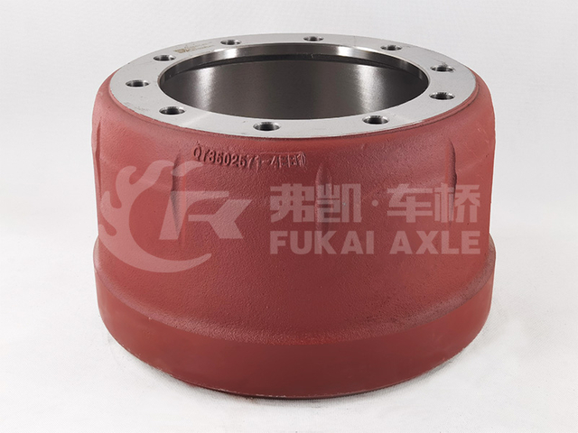 Rear Brake Drum for Qingte 457 Truck Spare Parts Qt3502571-4eb1
