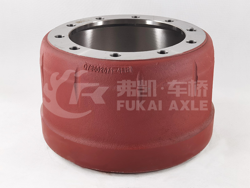 Rear Brake Drum for Qingte 457 Truck Spare Parts Qt3502571-4eb1