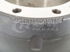 Rear Brake Drum for Auman New Truck Spare Parts Jy35r780-02075A