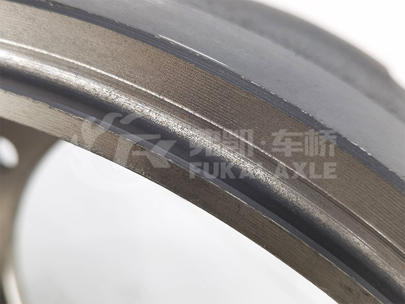 Front Brake Drum for Foton Auman Daimler Truck Spare Parts Qt90aq5-3501051