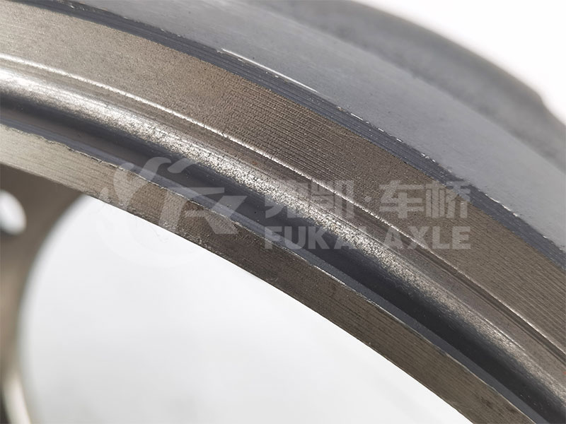Front Brake Drum for Foton Auman Daimler Truck Spare Parts Qt90aq5-3501051