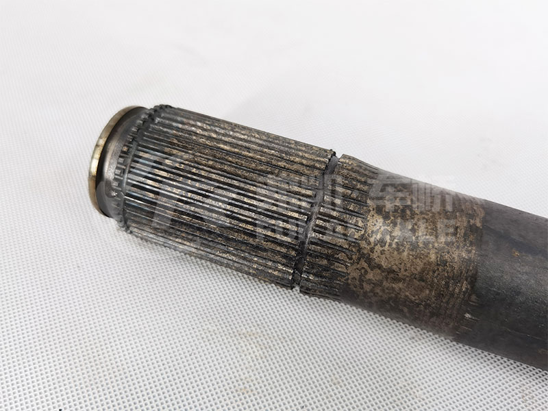 Axle Half Shaft for Sinotruk HOWO Mcp16 Truck Spare Parts L=1155mm 712W35502-0191 