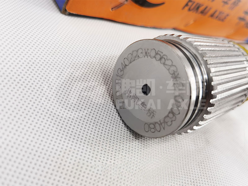 Half Shaft For Sinotruk Howo Truck Spare Parts AZ9981340223/AZ9981340224