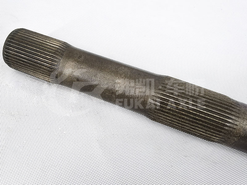 Axle Half Haft for Sinotruk Mcp23 Truck Spare Parts 712W35502-0490/1