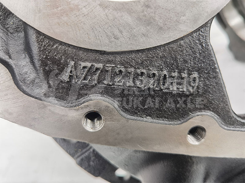 Medium Bridge Main Reducer Housing for Sinotruk HOWO Styer Truck Spare Parts AZ7121320119