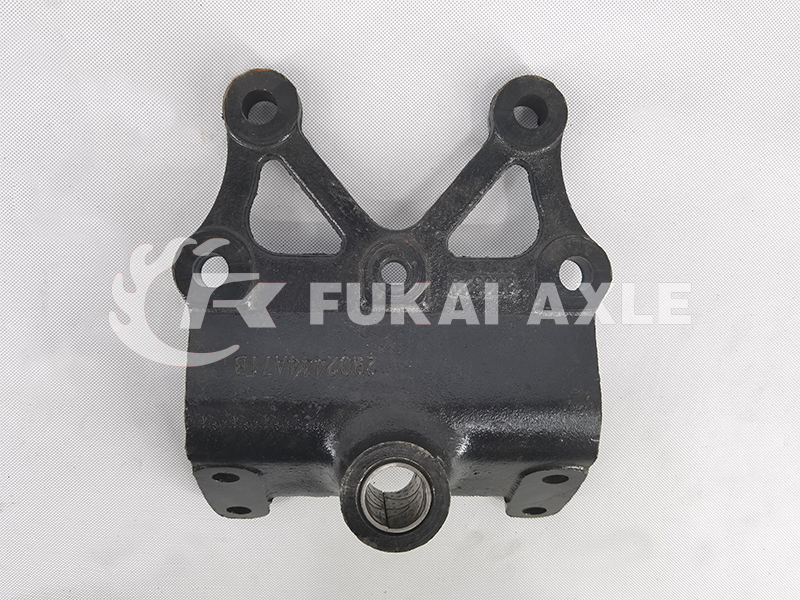 Front Steel Rear Bracket for FAW Jiefang Heavy Truck Parts 2902444A71B