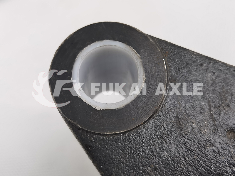 Front Spring Rear Bracket for FAW Jiefang Truck Parts 2912442A-45B 2912441A-45B