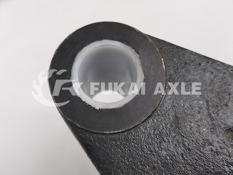Front Spring Rear Bracket for FAW Jiefang Truck Parts 2912442A-45B 2912441A-45B