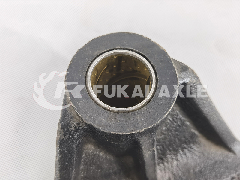 Front Steel Bracket for FAW-Jiefang Truck Spare Parts 2902444-76W