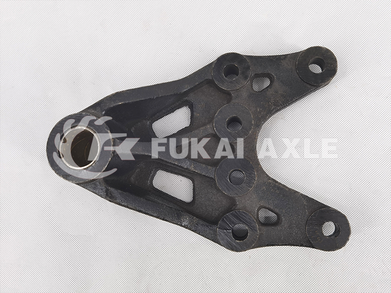 Front Spring Rear Bracket for FAW Jiefang Truck Parts 2902450-DV400/A