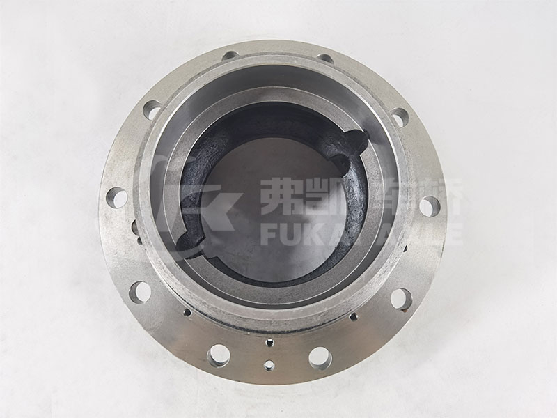 Rear Wheel Hub for Shacman Delong Auto Truck Spare Parts Dz91129340119