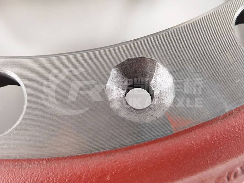 Rear Brake Drum for Shacman Delong Truck Spare Parts 81.50110.0144