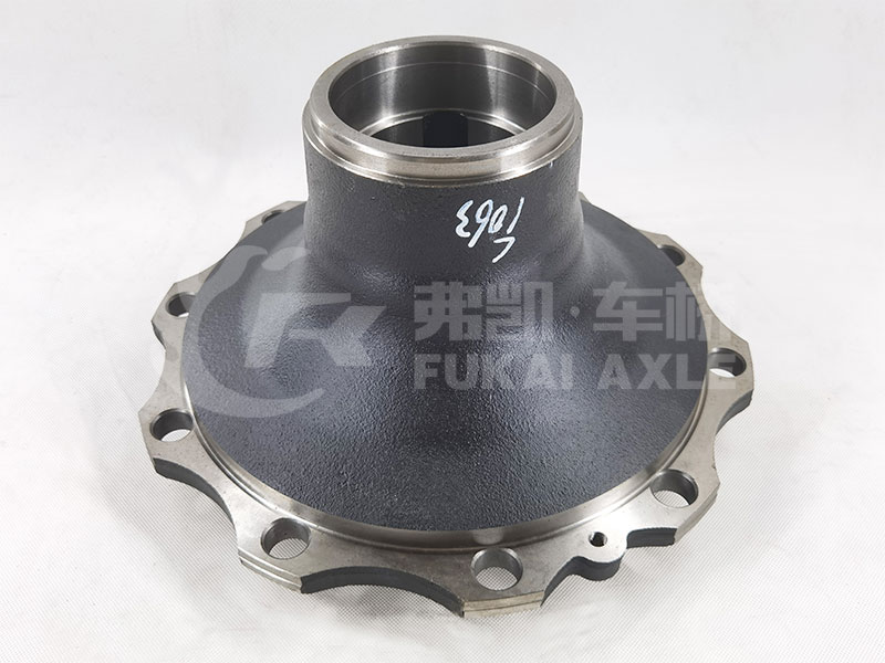 Front Wheel Hub Assembly for Shacman Delong Truck Spare Parts HD90009410470
