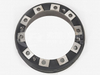 Front Brake Drum Reinforced for Shacman Delong Truck Spare Parts HD90009440351