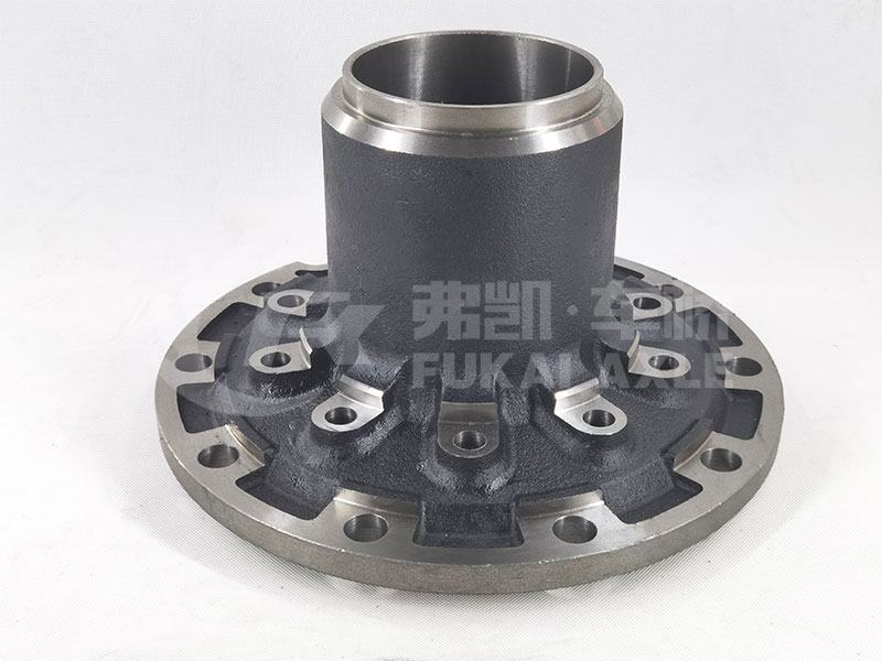 Front Wheel Hub for Shacman Delong Truck Spare Parts Dz9100410029