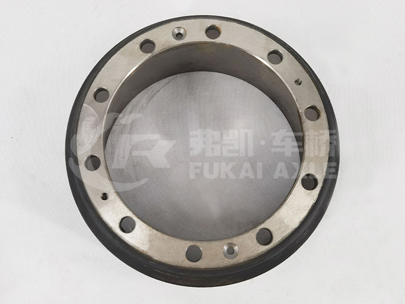 Rear Brake Drum for Shacman Hande Truck Spare Parts HD90129340412