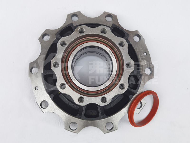 Rear Wheel Hub Assembly for Shacman Delong X3000 Spare Parts HD90129340192