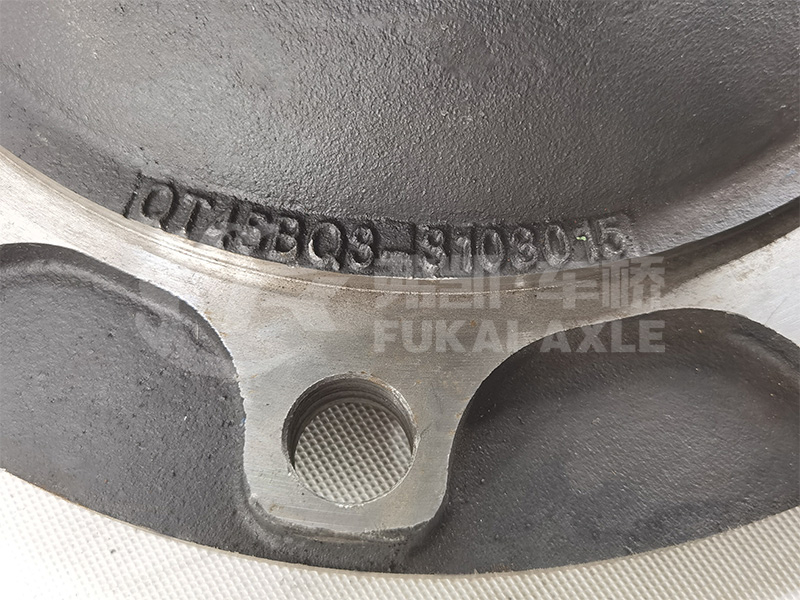 Front Wheel Hub for Foton Auman Truck Spare Parts QT45BQ3-3103015